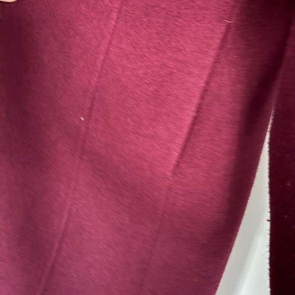 J. Crew Wine Lady Day Coat - Picture 6 of 7